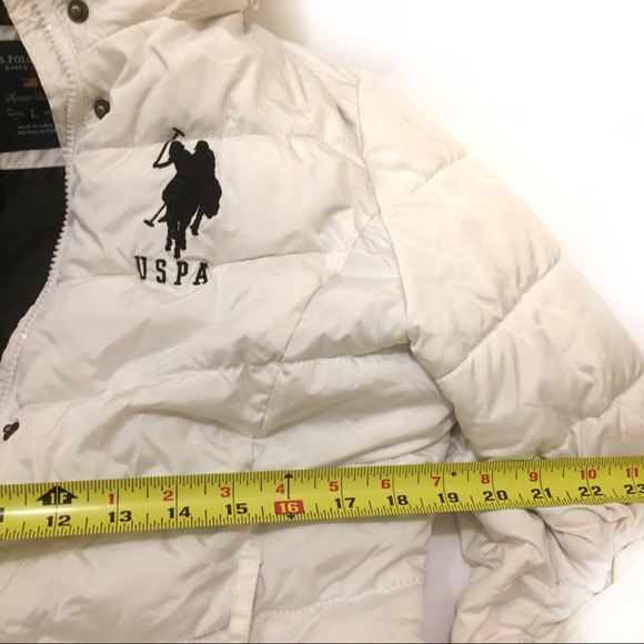 U.S. Polo Assn. Women's Puffer Jacket with… - Picture 7 of 7